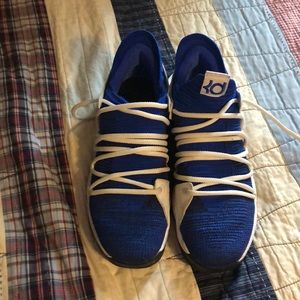 Nike blue and white KD’s size 13.5 men’s